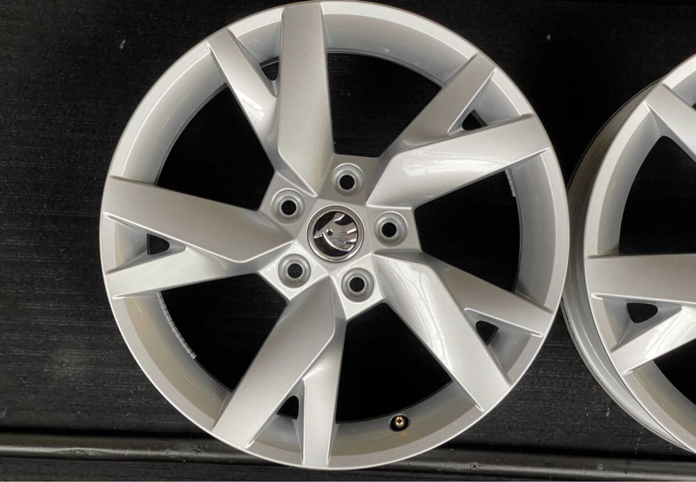 Диски R17 5/112 Skoda Octavia A7 A8 Superb Kodiaq Karoq Yeti VW Passat