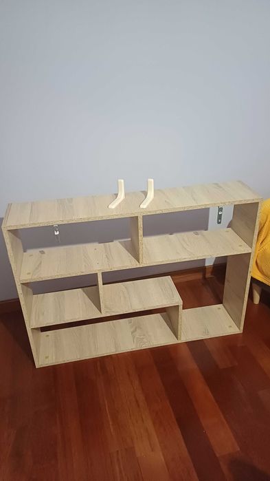 Półka półki wisząca dąb sonoma 72x100x21 super stan