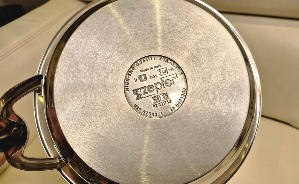 Patelnia 2 L Z-Line Zepter Indukcja