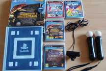 zestaw move PlayStation 3 księga czarów wędrówki dinozaurów just dance