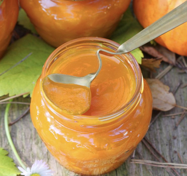 Konfitura dyniowa z sokiem pomaranczy i cytryny ratytas