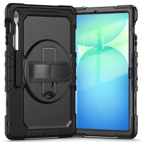 Tech-Protect Solid Galaxy Tab S10 Fe+ Plus 13.1 X620 / X626B Black