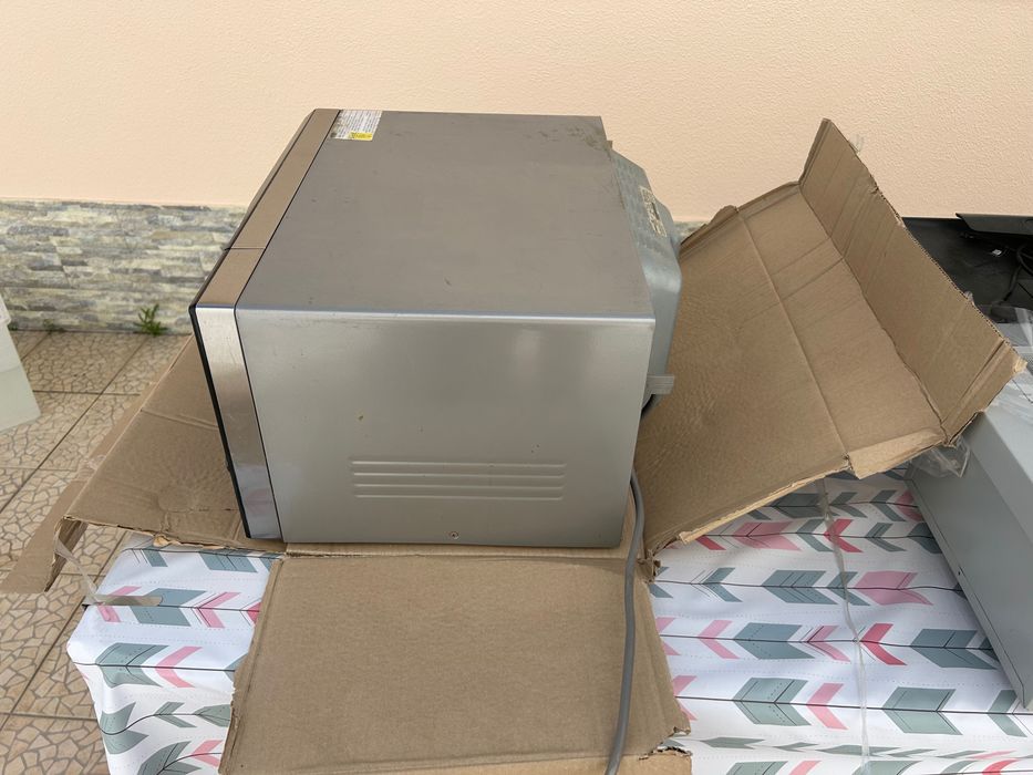 Microondas forno ventilado samsung