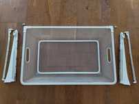 Kosz Algot IKEA 80x40x 14 ramiona wysuwane