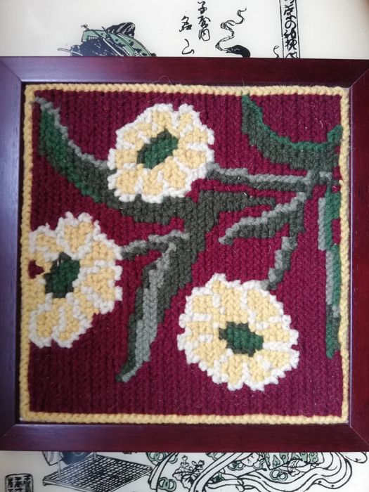 Arraiolos com moldura