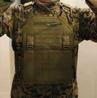 Plate Carrier/ Kamizelka taktyczna Green Molle