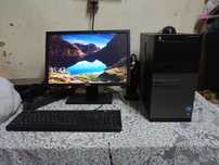 Conjunto Completo Torre Dell Monitor Teclado e Rato 150€