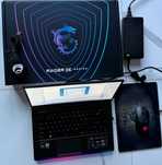 Laptop MSI Raider GE67HX 12UHS-050PL OLED QHD 240hz
