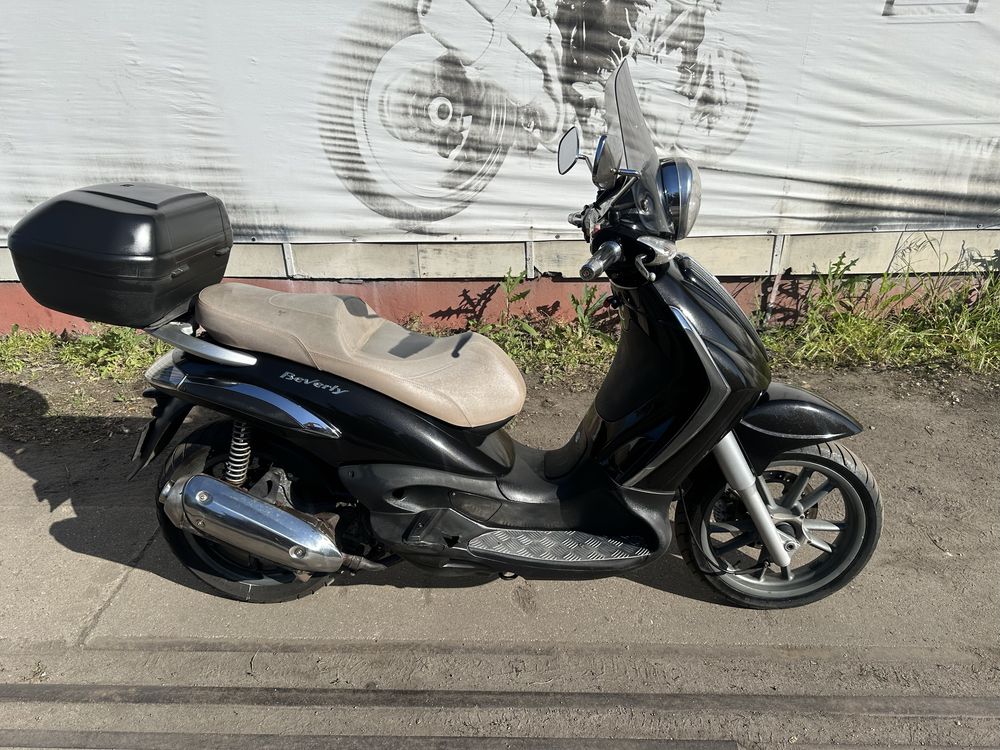 Piaggio Beverly 125 Tourer 2009 Kufer