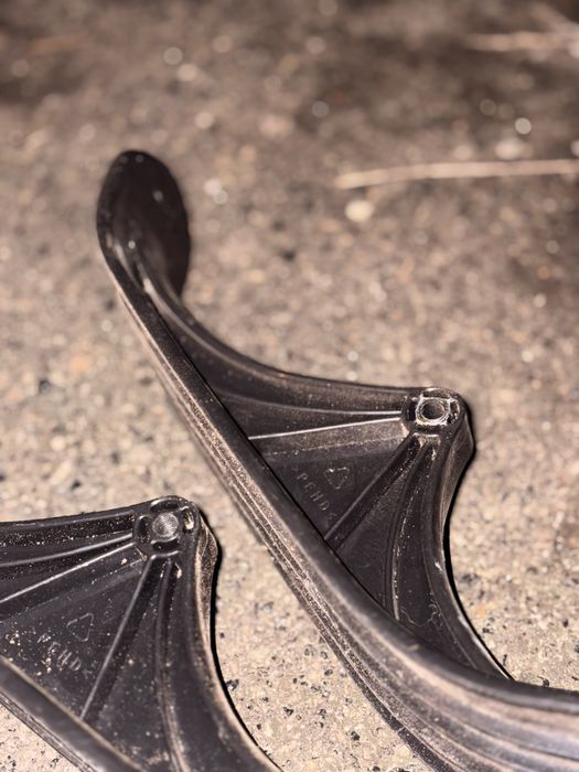 Лижі на самокат чи санки