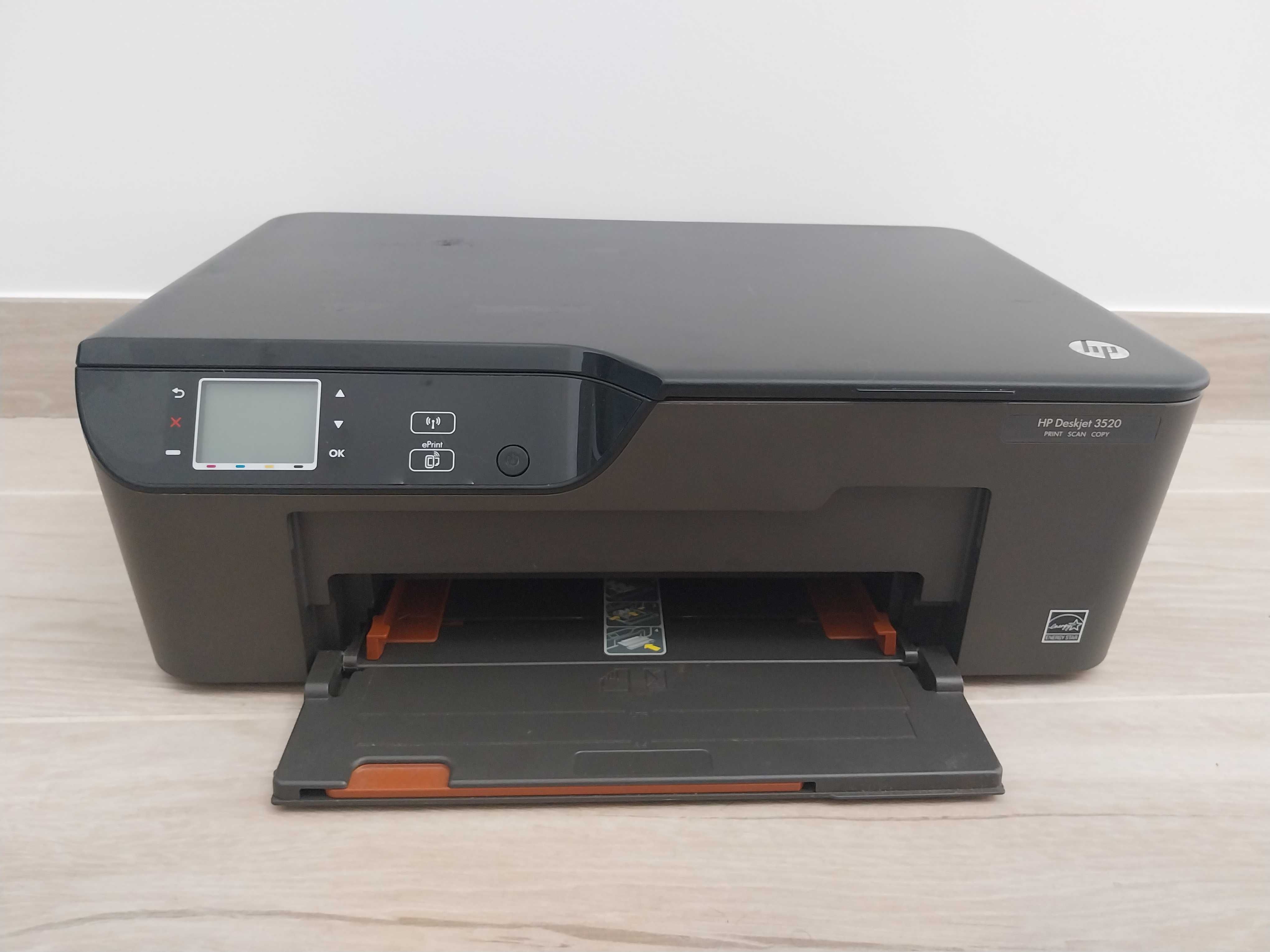 Imprêssora HP Deskjet 3520.