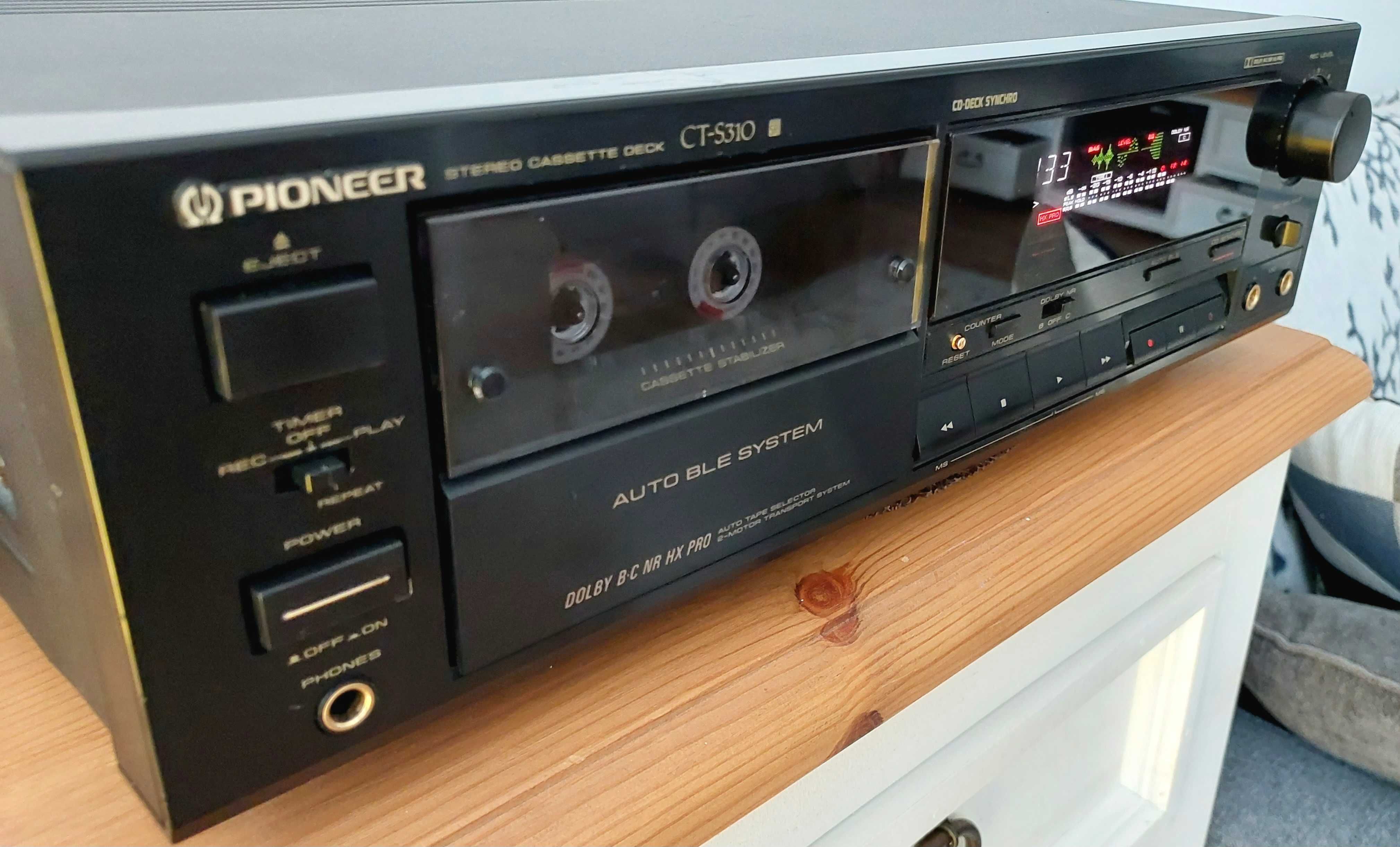 Pioneer deck CT-S310