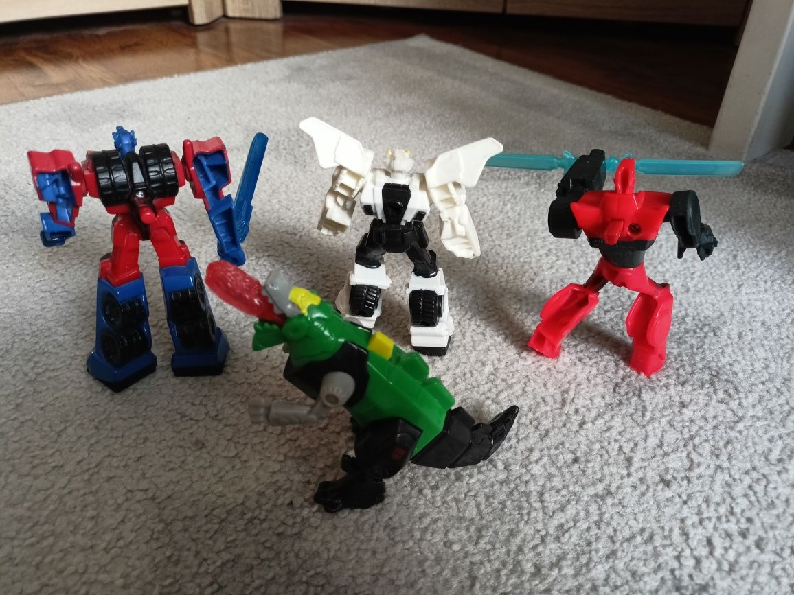 Ruchome Figurki Transformers 4 sztuki