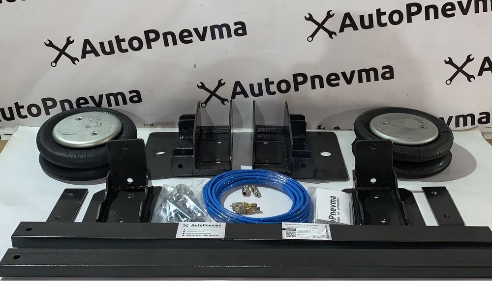 Пневмоподвеска Volksvagen Crafter Mercedes Sprinter (передній привод)