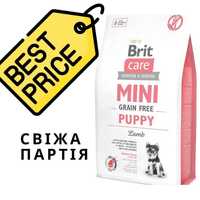 Корм для цуценят міні порід Brit Care GF Mini Puppy Lamb