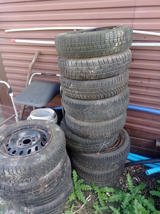 Felgi stalowe 13 cali od cinhlaczento i od forda kuriera i 14 i 15Reno