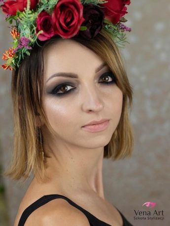 Makijaż okolicznościowy, ślubny, Żaneta Kowalewska make up + upięcia