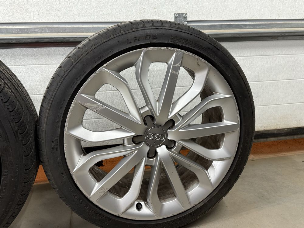 Alufelgi 19” audi a6 c7 opony lato 235/40/r19 5x112