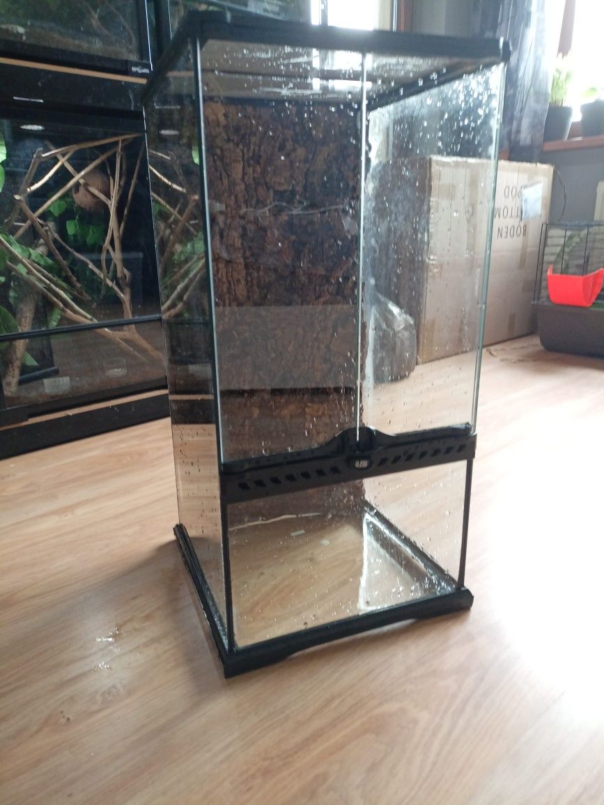 Terrarium exo terra 30x30x60