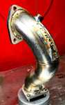 Downpipe 3 cale Saab 9-3 2.0 SS B207 Opel Z20net