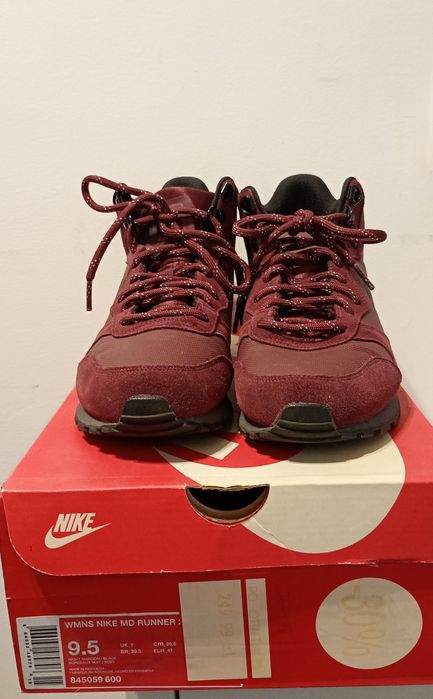 Buty Nike MD Runner 2 MID prem bordowe