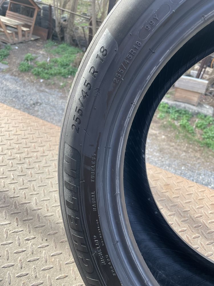 Шина Michelin primacy 4 255 45 r 18