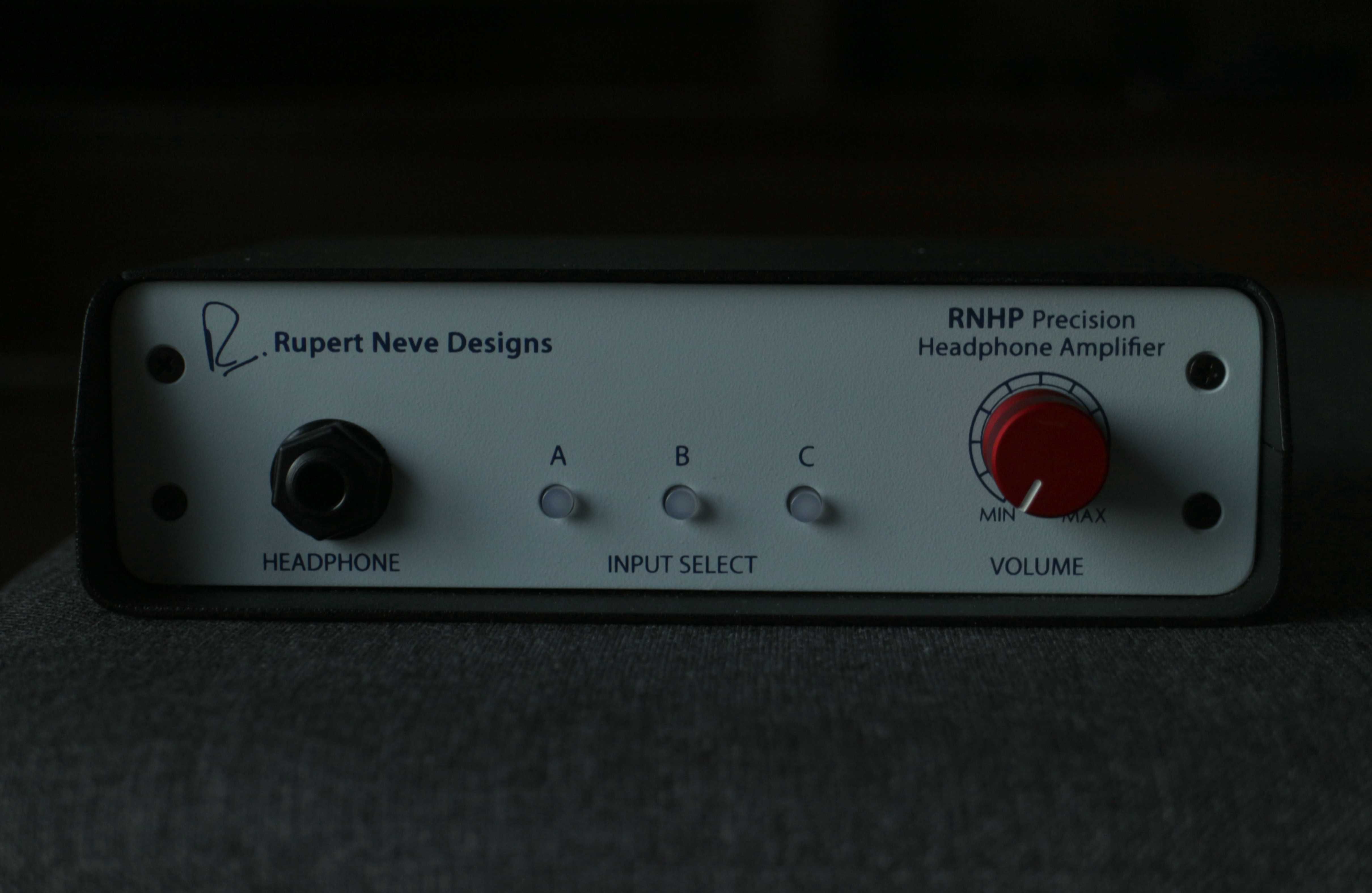 Rupert Neve Headphone Amplificador RNHP