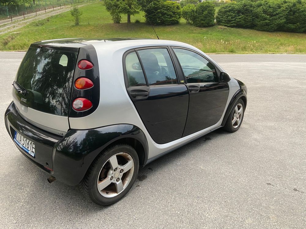 Smart forfour 1.5 diesel