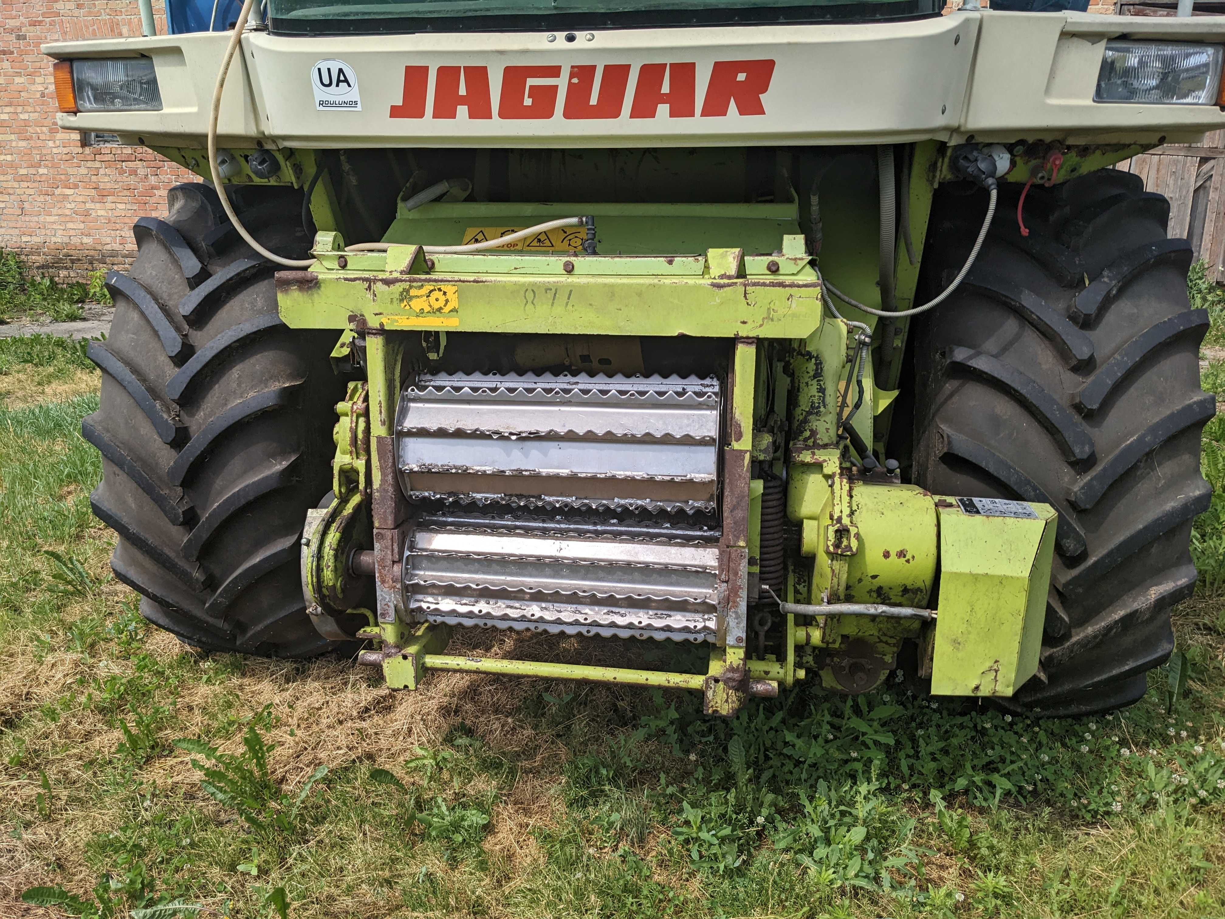 CLAAS Jaguar 840 комбайн