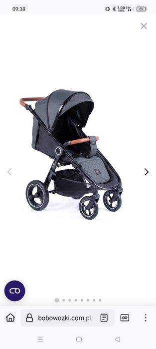 Wózek spacerowy Coletto Joggy