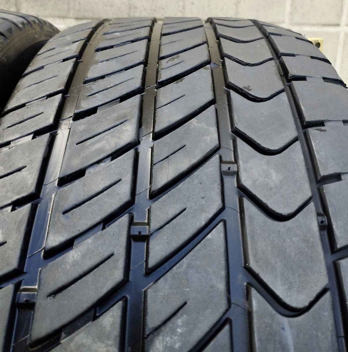 Лето бронированные шины 9шт Michelin Pilot Primacy 255/720R 490AC 117H