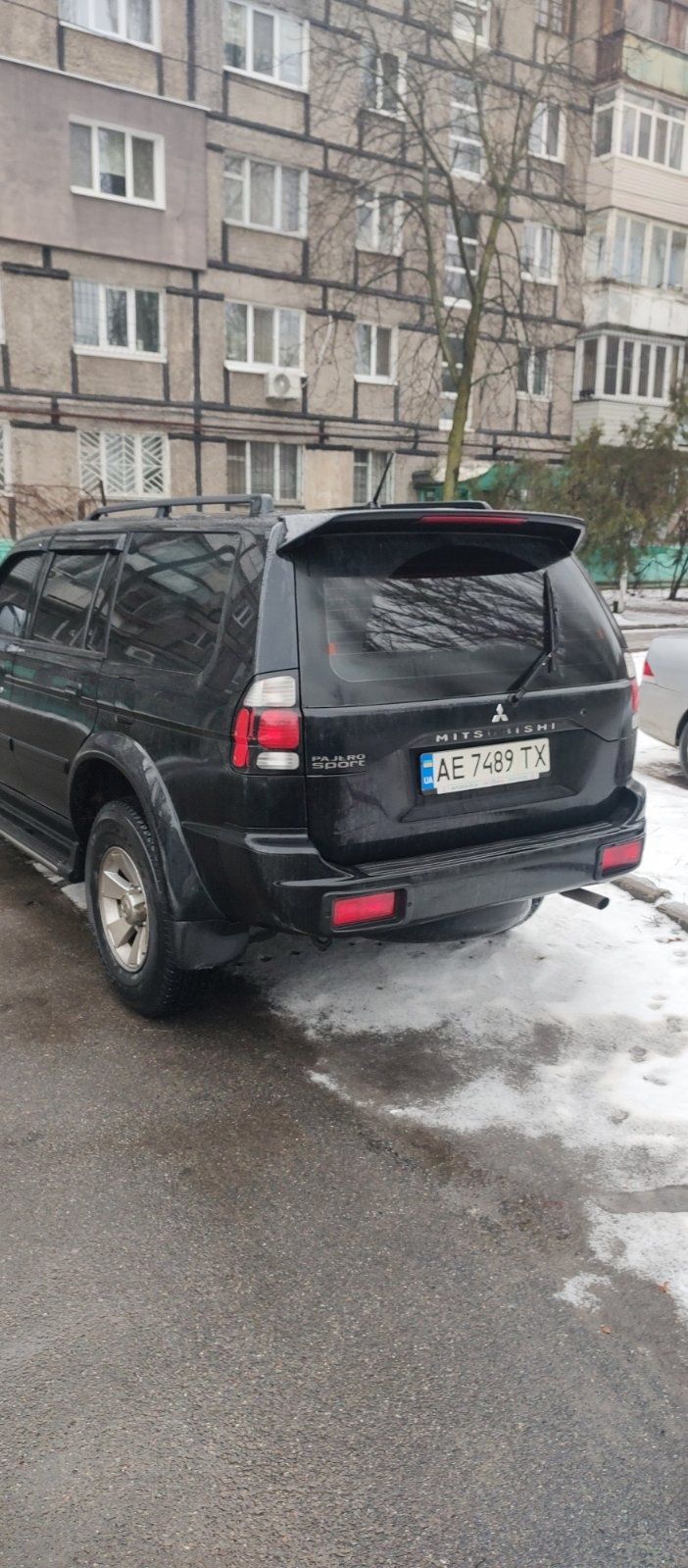 Продам авто MITSUBISHI Pagero Sport