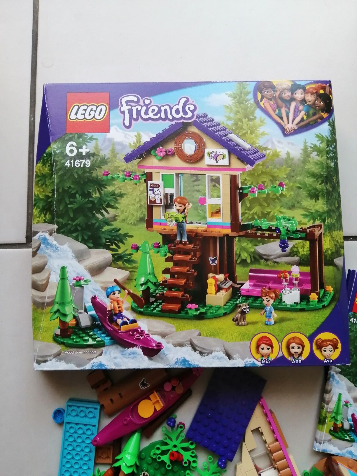 Lego Friends, klocki, Leśny fomek 41679 jak nowe