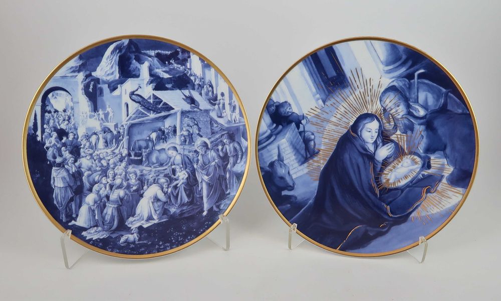 Pratos de Natal em Porcelana - Philae, cada