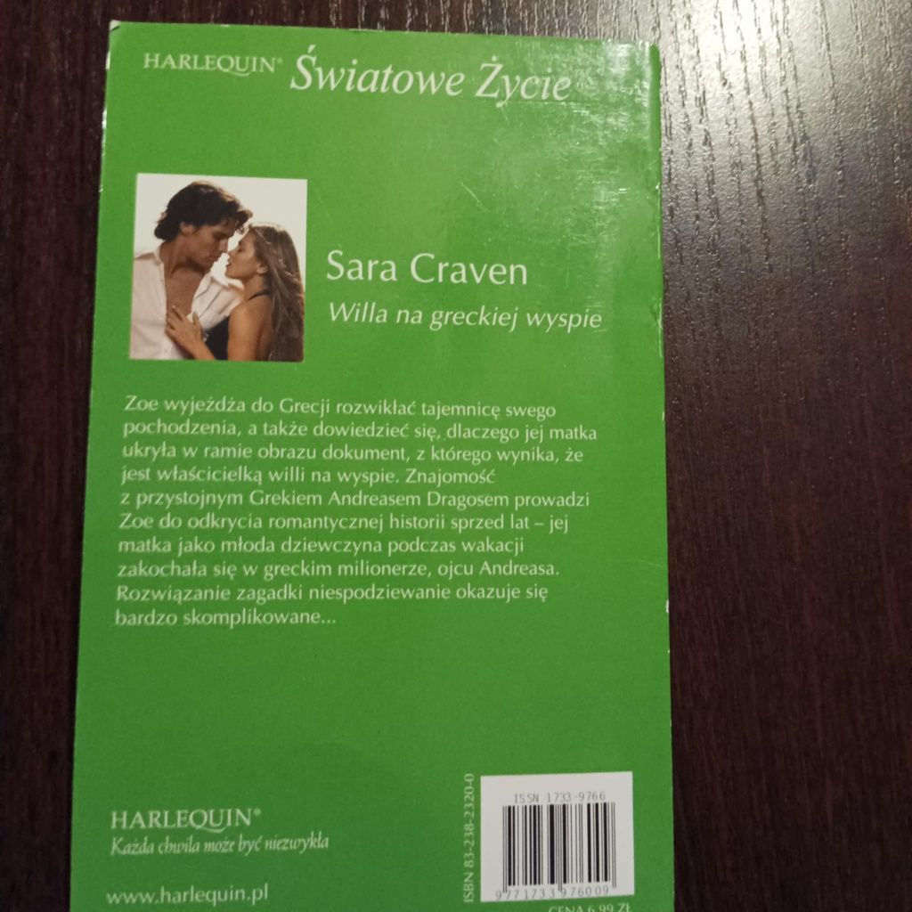58. ,, Willa na greckiej wyspie " Sara Craven