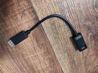 Кабель перехідник DisplayPort DP на HDMI 4K