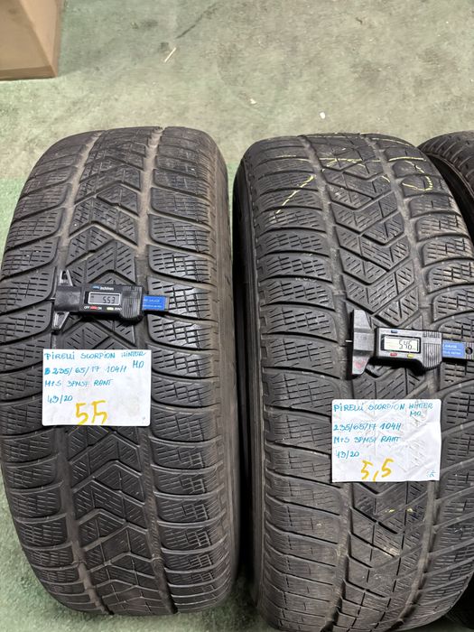 4x 235/65R17 104H PIRELLI SCORPION WINTER opona zimowa M+S 3PMSF RANT