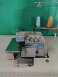 Maquina de costura industrial - cose e corte - Kingtex