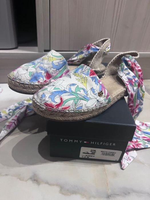 Жіночі еспадрільі Tomy Hilfiger
