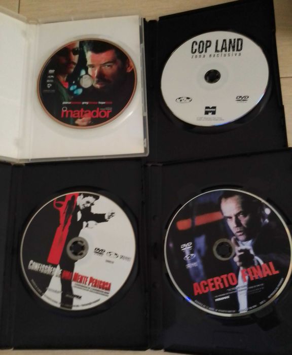 4 dvds