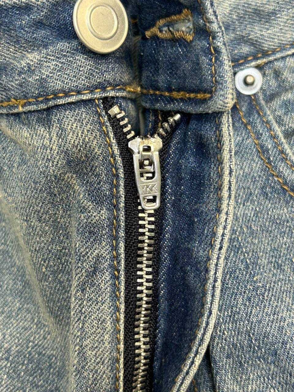 Шорти baggy сині шорты синие голубі distressed archive opium M