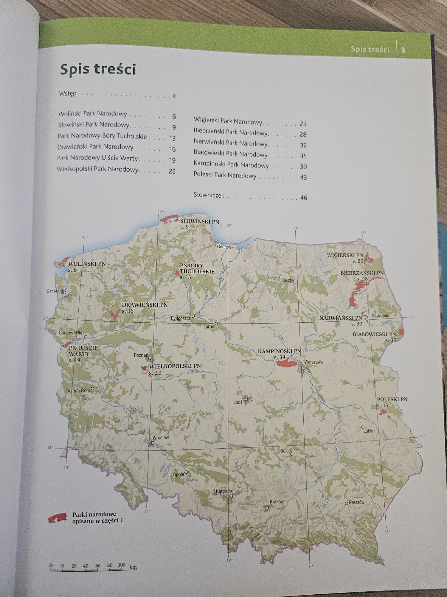 Parki narodowe cz 1 deAgostini