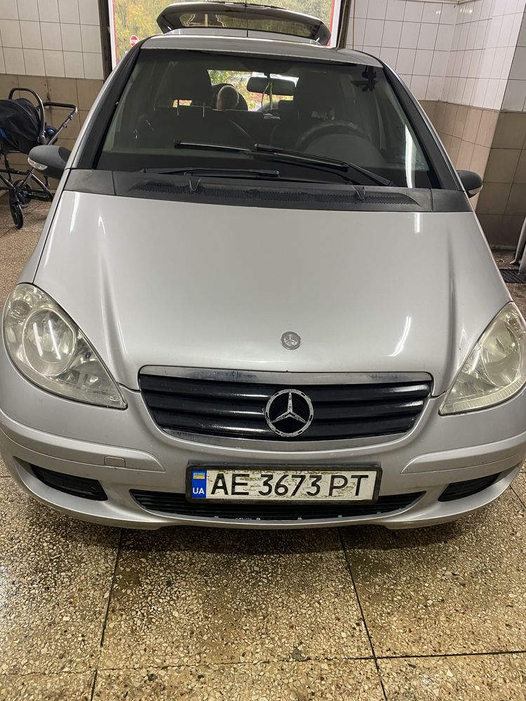 Mercedes Benz A170 газ/бензин 2005