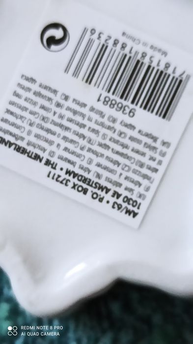 Керамический подсвечник