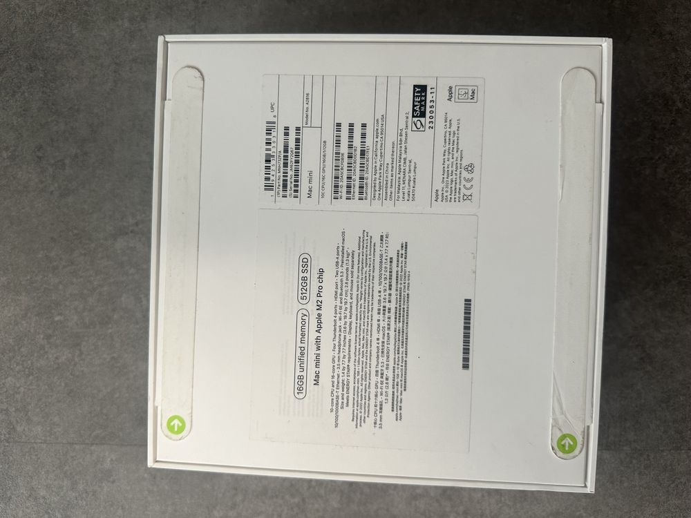 Новий Apple Mac mini m2 pro MNH73
