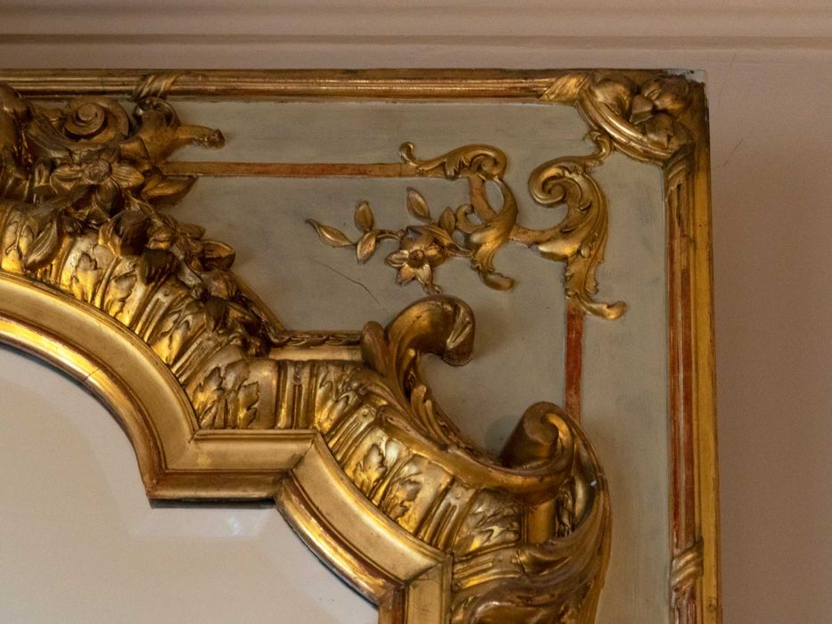Espelho Trumeau Barroco Rococó | século XIX