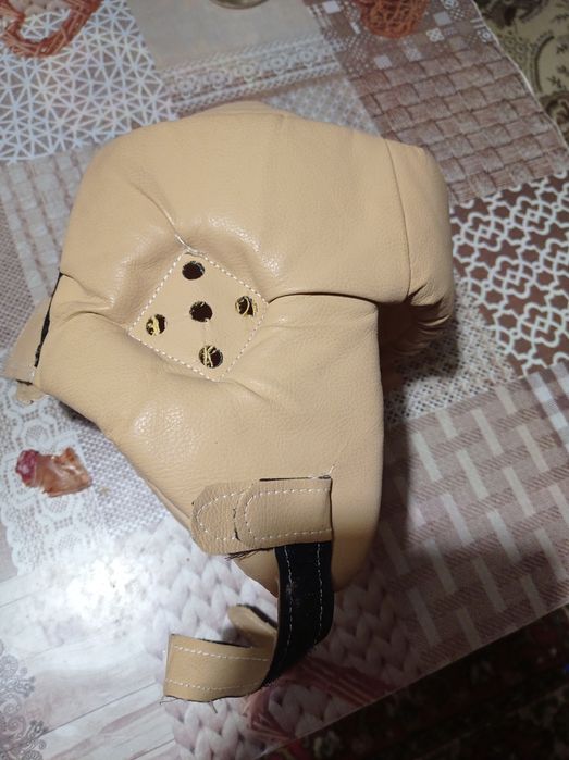 Форма тхеквондо. Шлем