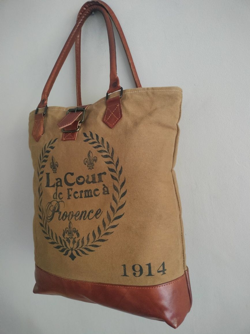Torebka uniwersalna Shopper Bag Carpe Diem