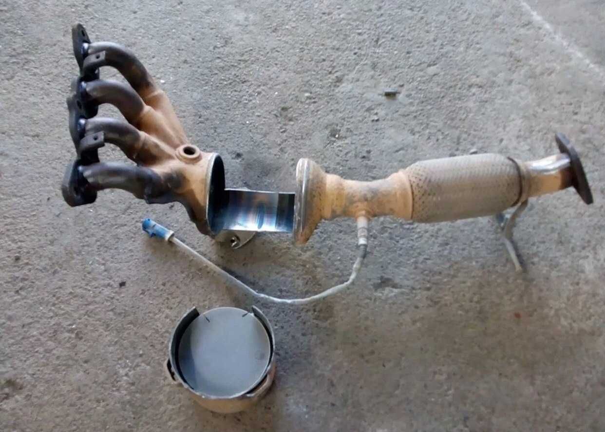 Удаление/Видалення КАТАЛИЗАТОРА/Сажевого фильтра !DOWNPIPE,AdBlue!EGR