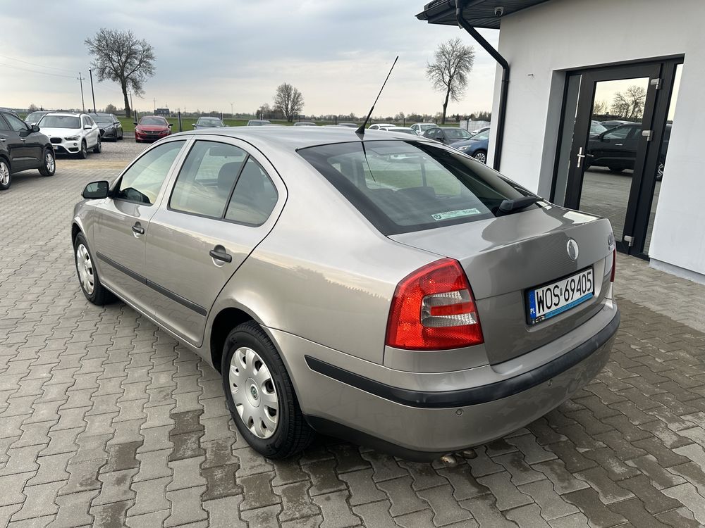 Skoda Octavia II 1.9 TDI klima